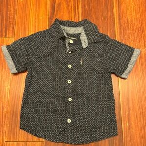 Ben Sherman Toddler Boys Short Sleeve Button Down - 2T, Excellent Condition
